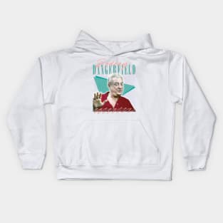 Rodney Dangerfield // Retro Aesthetic Fan Art Design Kids Hoodie